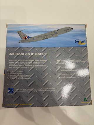 Boeing KC-135 Stratotanker 1:400 GeminiJets