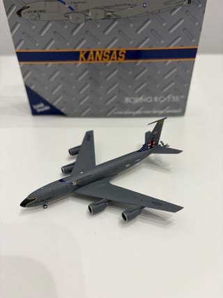 Boeing KC-135 Stratotanker 1:400 GeminiJets