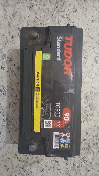 Batería Tudor TC900 90Ah 12V