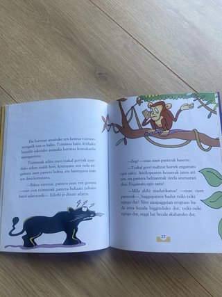 Lote, libros, euskera