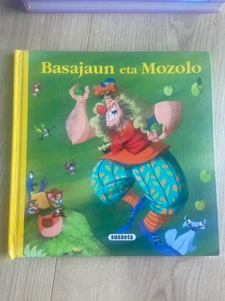 Lote, libros, euskera