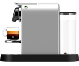Cafetera Krups Nespresso Plata