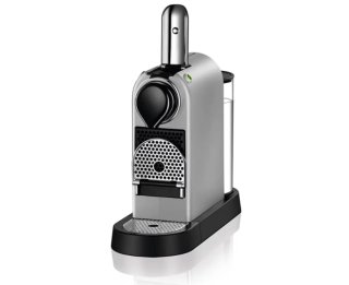 Cafetera Krups Nespresso Plata