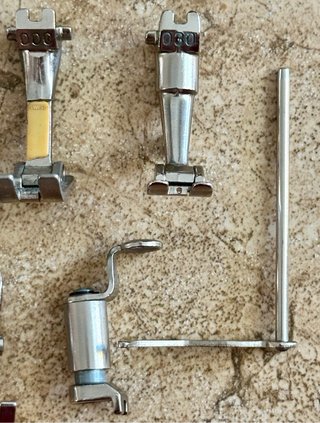 Accesorios prensatelas máquina de coser BERNINA