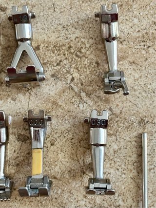 Accesorios prensatelas máquina de coser BERNINA