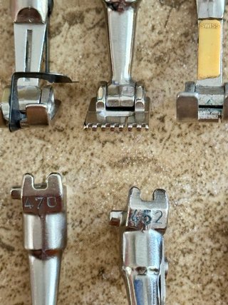 Accesorios prensatelas máquina de coser BERNINA