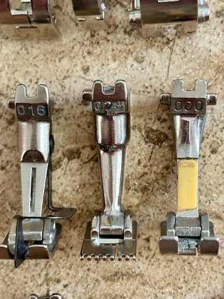 Accesorios prensatelas máquina de coser BERNINA