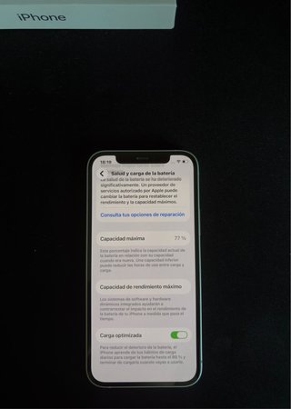 iPhone 12 256GB Verde – Muy buen estado