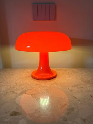 Lampada Stile IKEA Artemide Nessino Arancione