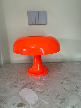 Lampada Stile IKEA Artemide Nessino Arancione