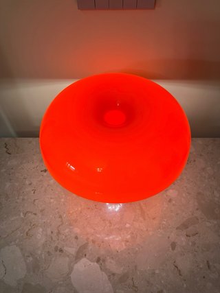 Lampada Stile IKEA Artemide Nessino Arancione