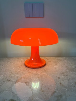 Lampada Stile IKEA Artemide Nessino Arancione