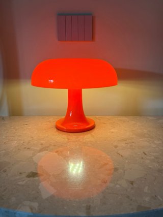 Lampada Stile IKEA Artemide Nessino Arancione