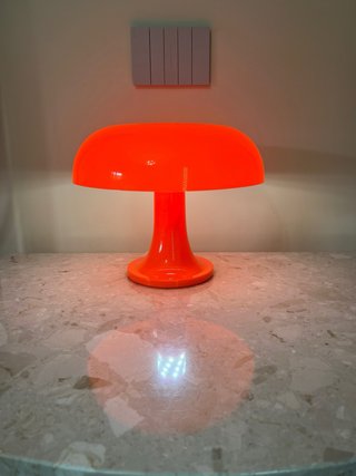 Lampada Stile IKEA Artemide Nessino Arancione