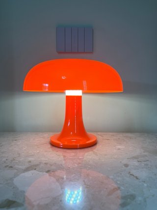 Lampada Stile IKEA Artemide Nessino Arancione