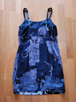 Vestido Luis Civit Azul