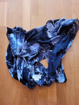 Vestido Luis Civit Azul