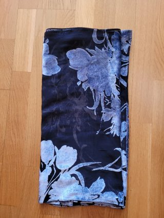 Vestido Luis Civit Azul