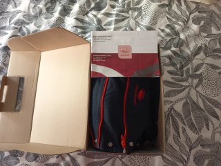 Mochila Portabebés Manduca Negra