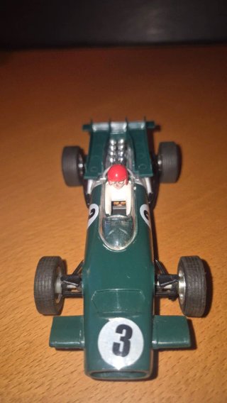 Mclaren M9A F1 Exin Scalextric