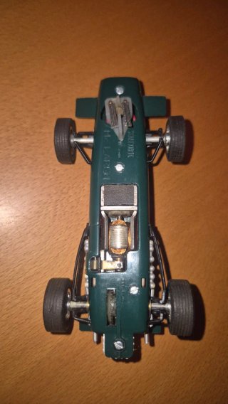 Mclaren M9A F1 Exin Scalextric