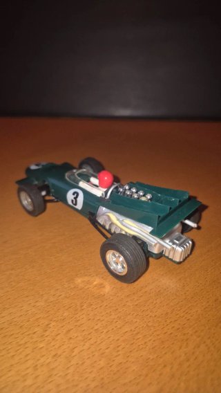 Mclaren M9A F1 Exin Scalextric