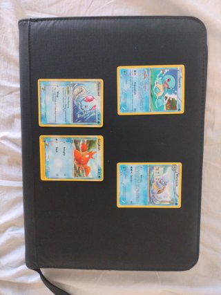 Carte Pokémon , piccolo lotto semi vintage