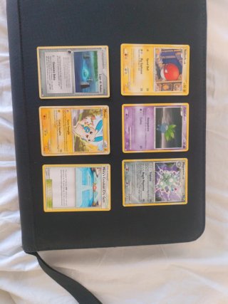 Carte Pokémon , piccolo lotto semi vintage