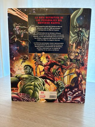 MARVEL. LA ENCICLOPEDIA NUEVA EDICIÓN. STAN LEE...