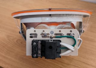 Plafón Techo Naranja LED