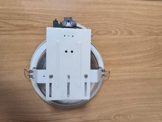 Plafón Techo Naranja LED