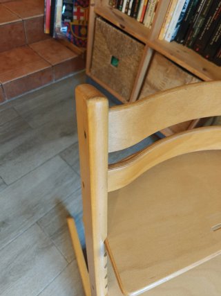 Trona Stokke Tripp Trapp Madera