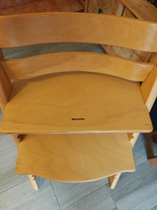 Trona Stokke Tripp Trapp Madera