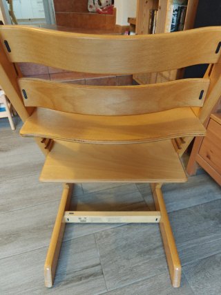 Trona Stokke Tripp Trapp Madera