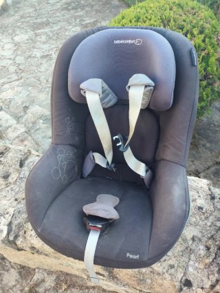 Silla coche Pearl Grupo 1 + Base Isofix