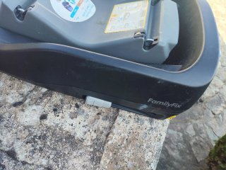 Silla coche Pearl Grupo 1 + Base Isofix