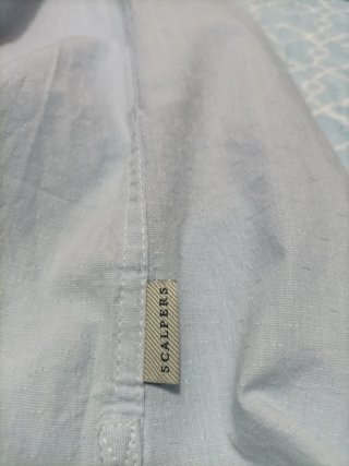 Camisa Scalpers Azul Talla L