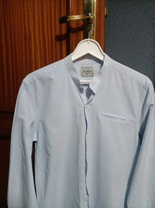 Camisa Scalpers Azul Talla L