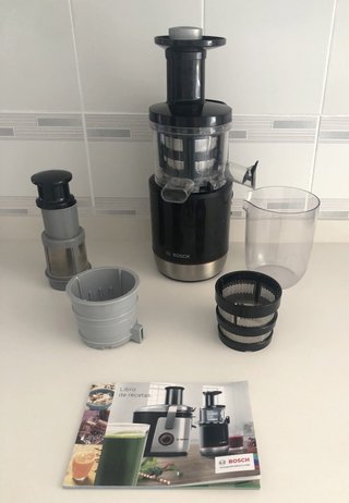 Extractor de Jugos Bosch VitaExtract