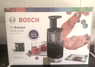 Extractor de Jugos Bosch VitaExtract