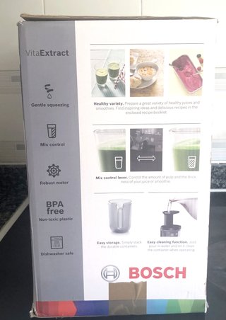 Extractor de Jugos Bosch VitaExtract