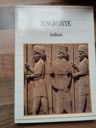 Anábasis, historia de conquista contra los persas.