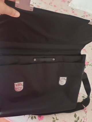 Bolsa Portadocumentos Tommy Hilfiger Negra