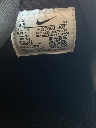 Nike Vomero 18 Gore-Tex "Black White" (T. 42EU)