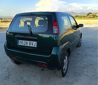 Suzuki Ignis 2002 tiene pegatina medioambiental