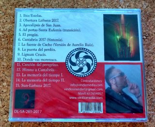 CD Cantabria Año Jubilar 2017-18 VINDIO