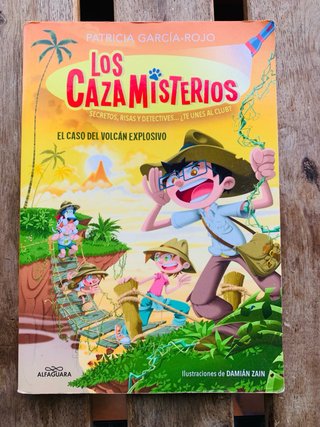 Libro Los Cazamisterios