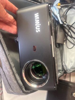 Proyector Wikus Gris Casi Nuevo