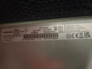 Microondas Samsung MC32DB7746KEE1