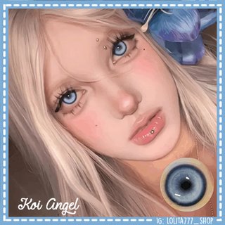 NUEVAS Lentillas Koi Angel Azules